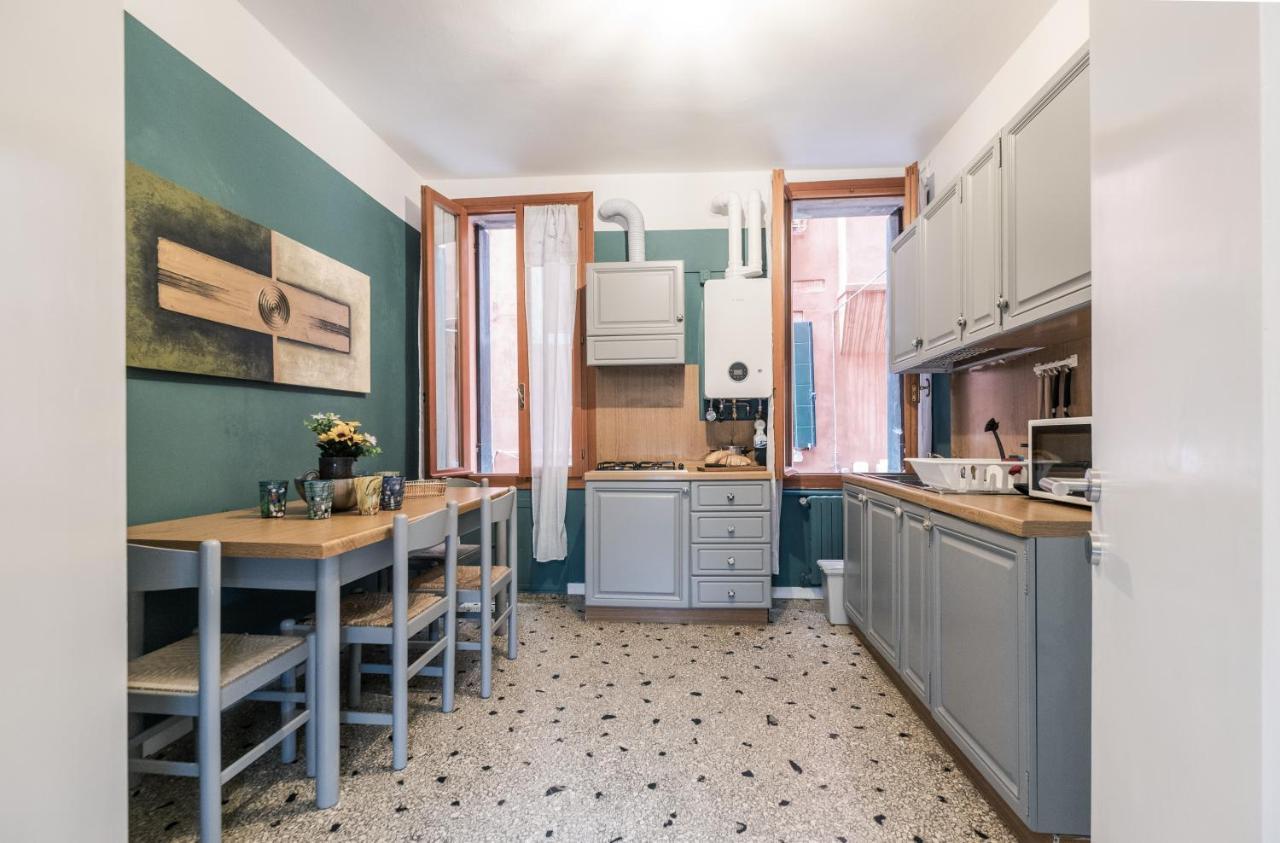 Appartamento Ai Greci Residenza Quaggio البندقية المظهر الخارجي الصورة