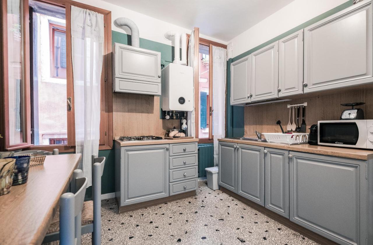 Appartamento Ai Greci Residenza Quaggio البندقية المظهر الخارجي الصورة